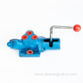 Hydraulically Actuated One-Way Floating Valve